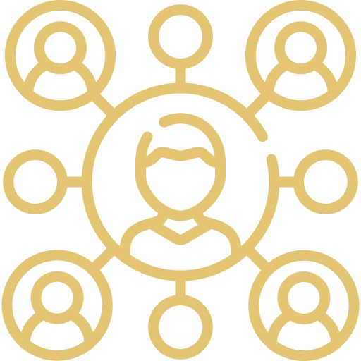 Wundtherapie Eifel - Meike Keul - Netzwerksymbol